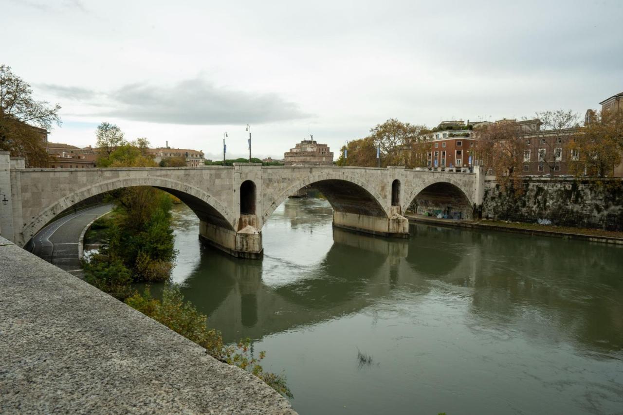 Апартаменты A Due Passi Da S.Pietro E Castel Sant'Angelo Loft Gianicolo Рим Экстерьер фото