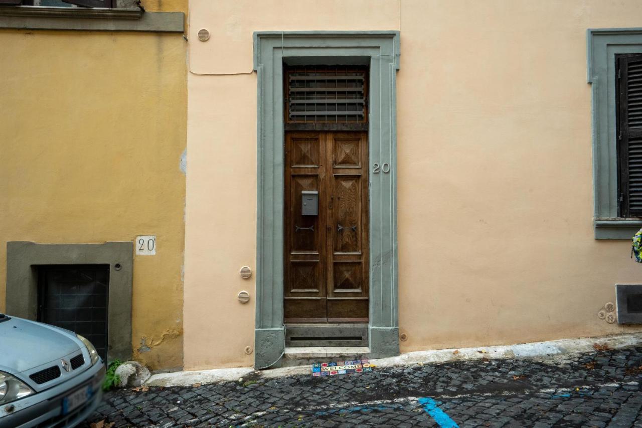 Апартаменты A Due Passi Da S.Pietro E Castel Sant'Angelo Loft Gianicolo Рим Экстерьер фото