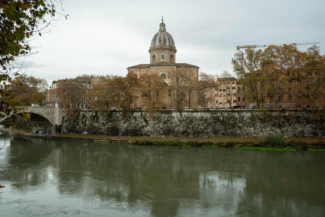 Апартаменты A Due Passi Da S.Pietro E Castel Sant'Angelo Loft Gianicolo Рим Экстерьер фото