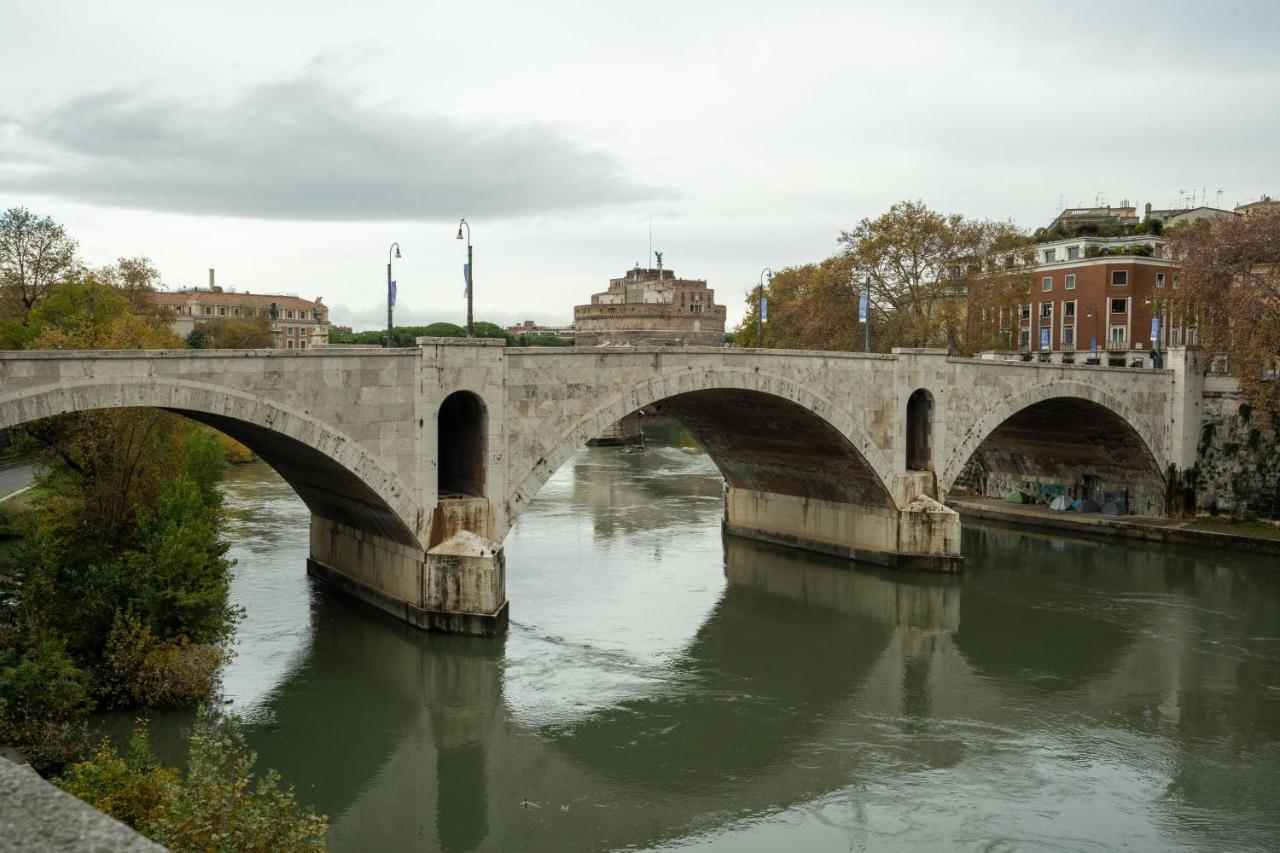 Апартаменты A Due Passi Da S.Pietro E Castel Sant'Angelo Loft Gianicolo Рим Экстерьер фото